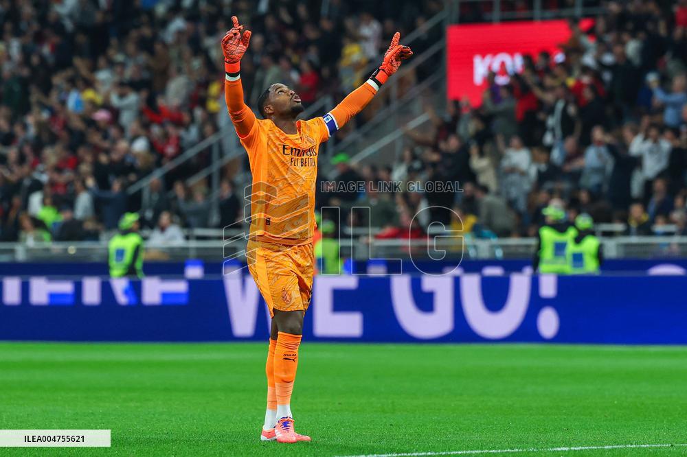 CALCIO - Serie A - AC Milan vs SSC Napoli