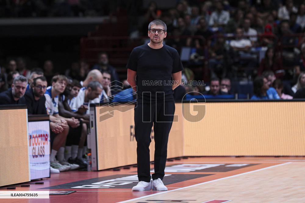 BASKET - Supercoppa Italiana - Final - Germani Brescia vs EA7 Emporio Armani Milano