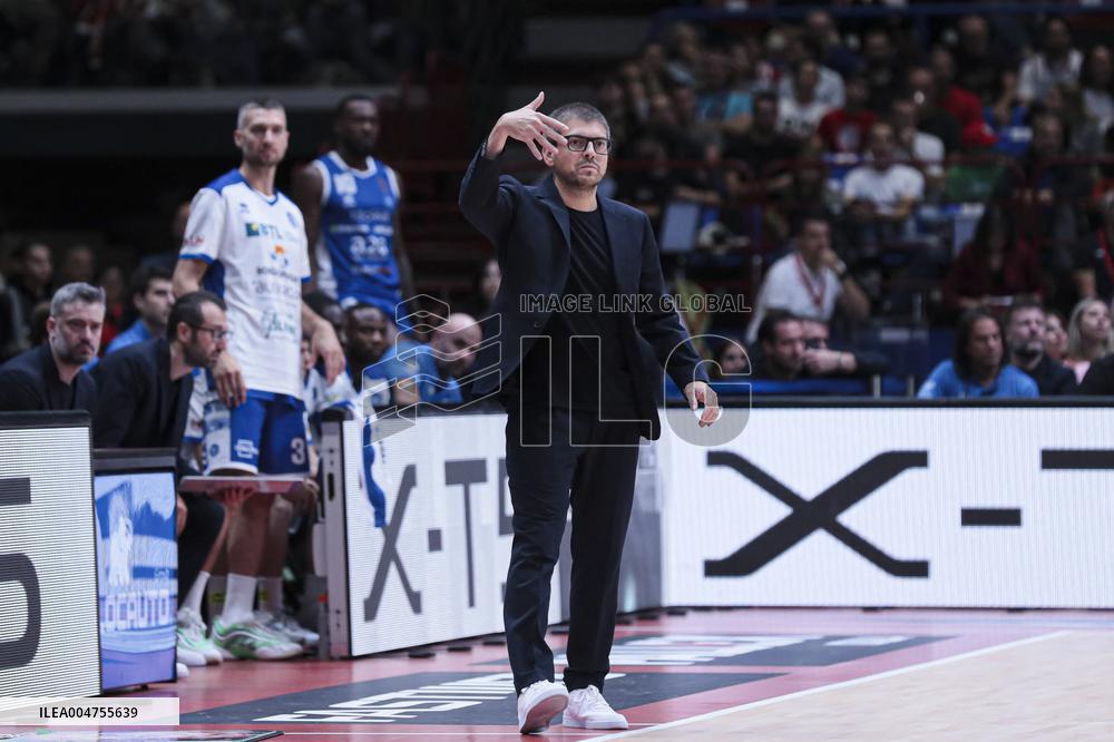 BASKET - Supercoppa Italiana - Final - Germani Brescia vs EA7 Emporio Armani Milano