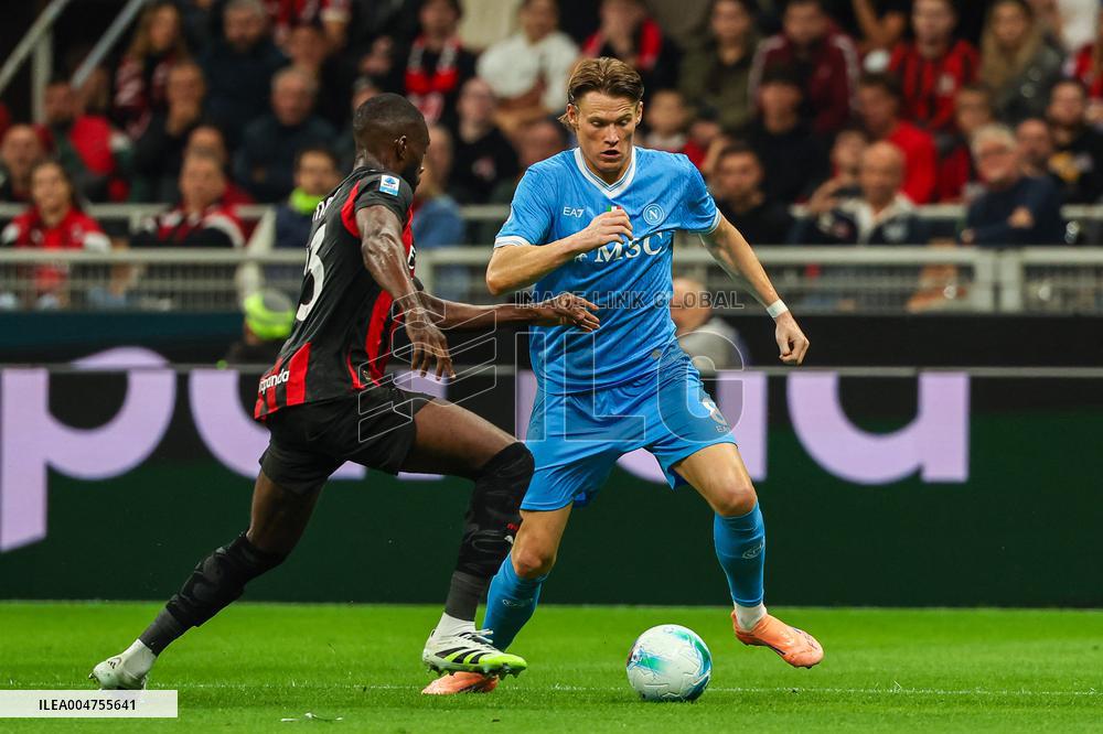 CALCIO - Serie A - AC Milan vs SSC Napoli