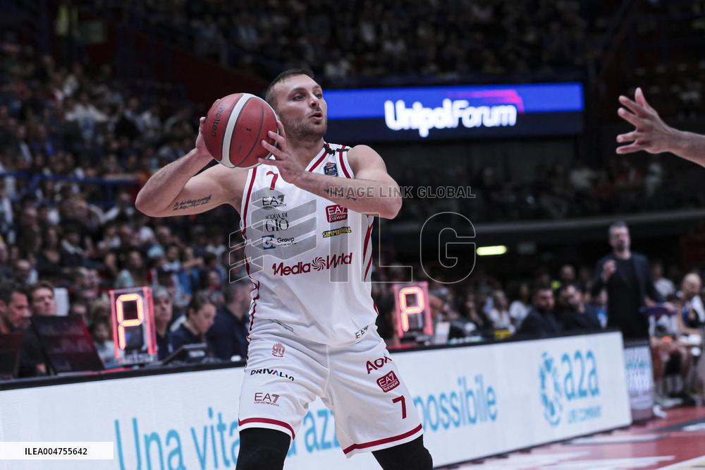 BASKET - Supercoppa Italiana - Final - Germani Brescia vs EA7 Emporio Armani Milano