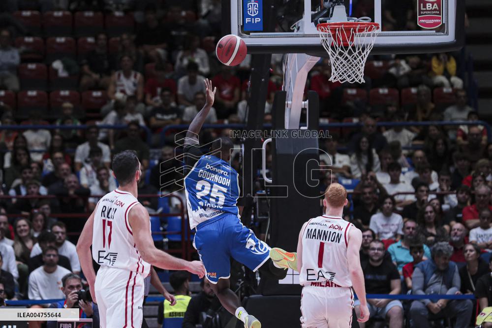 BASKET - Supercoppa Italiana - Final - Germani Brescia vs EA7 Emporio Armani Milano