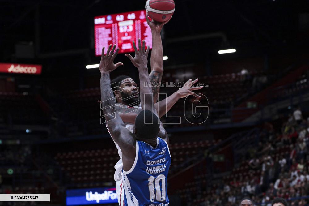 BASKET - Supercoppa Italiana - Final - Germani Brescia vs EA7 Emporio Armani Milano