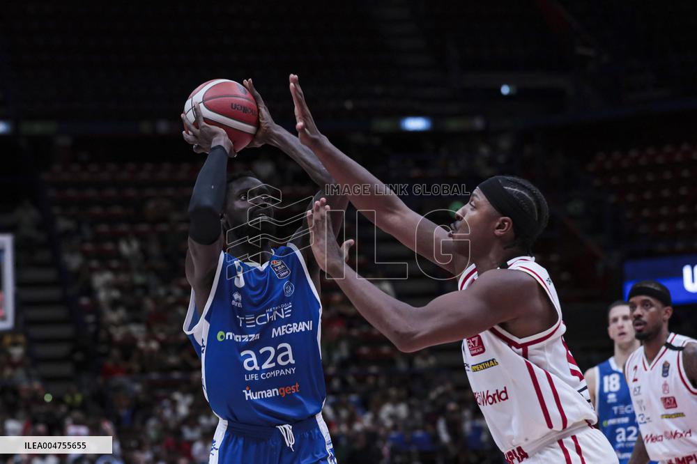 BASKET - Supercoppa Italiana - Final - Germani Brescia vs EA7 Emporio Armani Milano