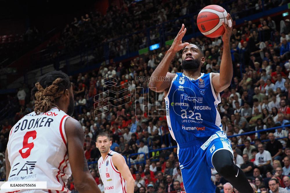 BASKET - Supercoppa Italiana - Final - Germani Brescia vs EA7 Emporio Armani Milano