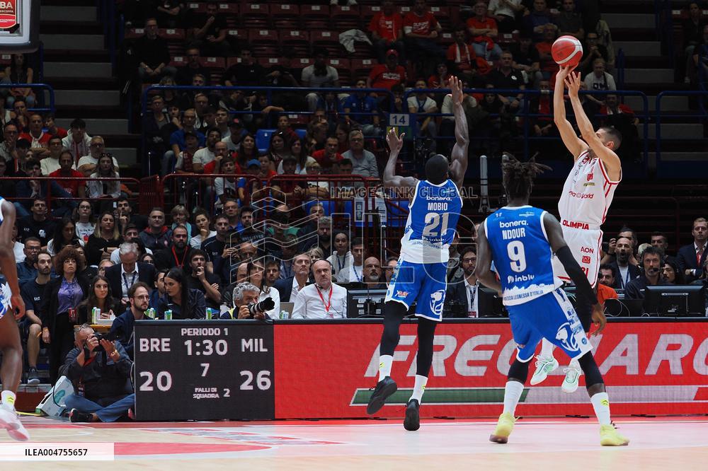 BASKET - Supercoppa Italiana - Final - Germani Brescia vs EA7 Emporio Armani Milano