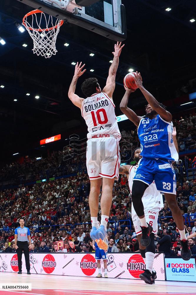 BASKET - Supercoppa Italiana - Final - Germani Brescia vs EA7 Emporio Armani Milano
