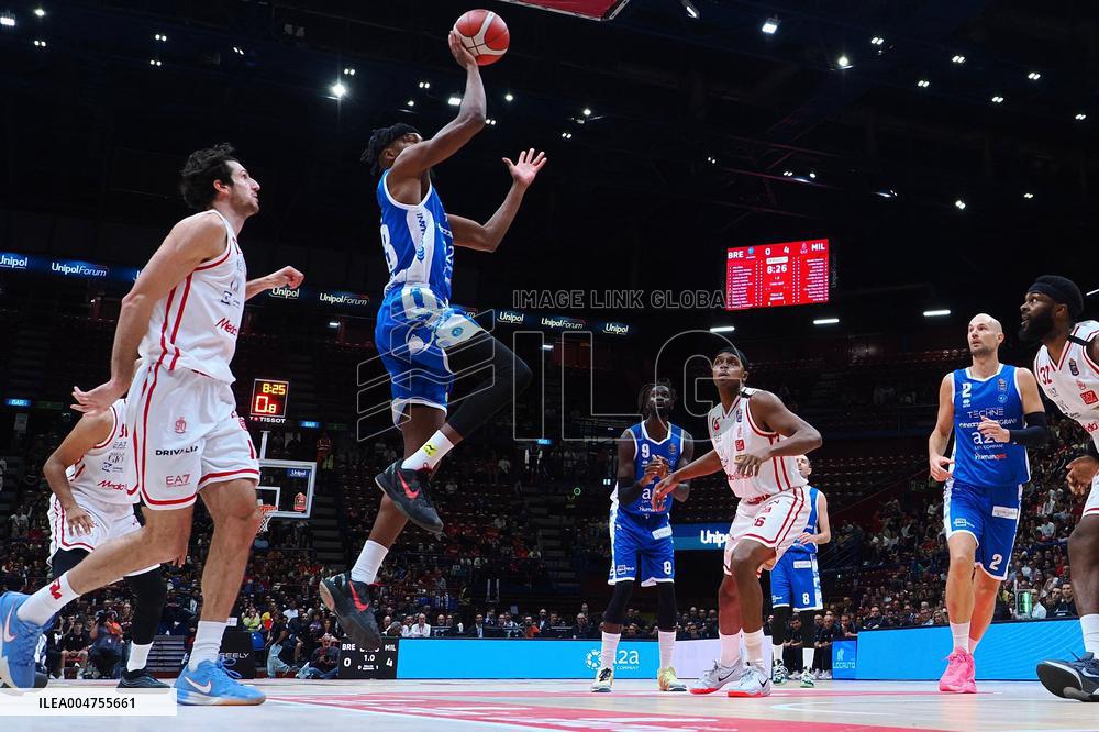 BASKET - Supercoppa Italiana - Final - Germani Brescia vs EA7 Emporio Armani Milano