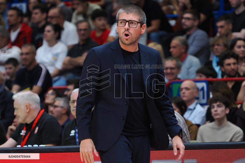 BASKET - Supercoppa Italiana - Final - Germani Brescia vs EA7 Emporio Armani Milano