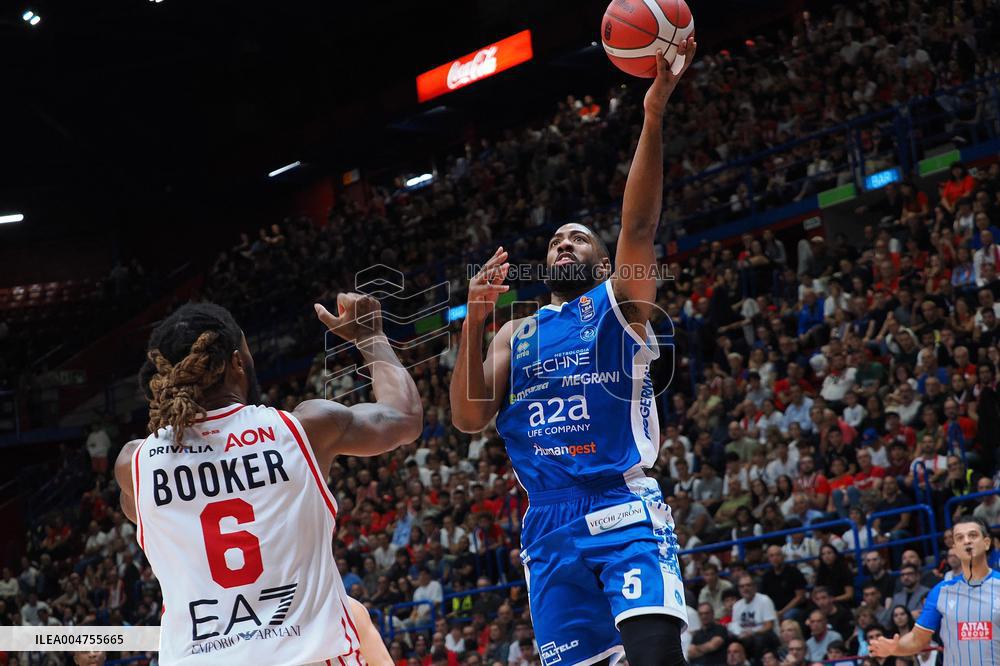 BASKET - Supercoppa Italiana - Final - Germani Brescia vs EA7 Emporio Armani Milano