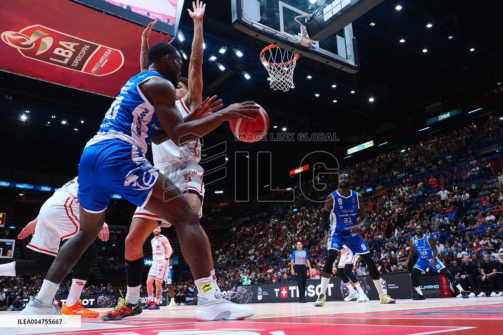 BASKET - Supercoppa Italiana - Final - Germani Brescia vs EA7 Emporio Armani Milano