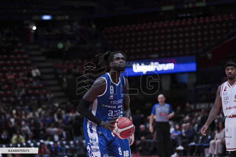 BASKET - Supercoppa Italiana - Final - Germani Brescia vs EA7 Emporio Armani Milano