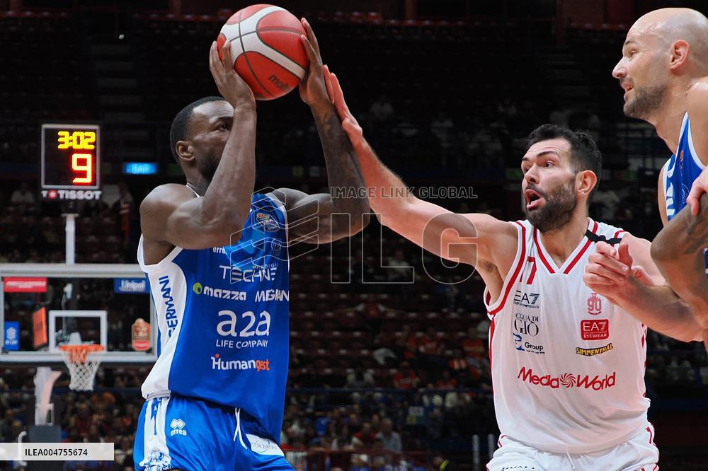 BASKET - Supercoppa Italiana - Final - Germani Brescia vs EA7 Emporio Armani Milano