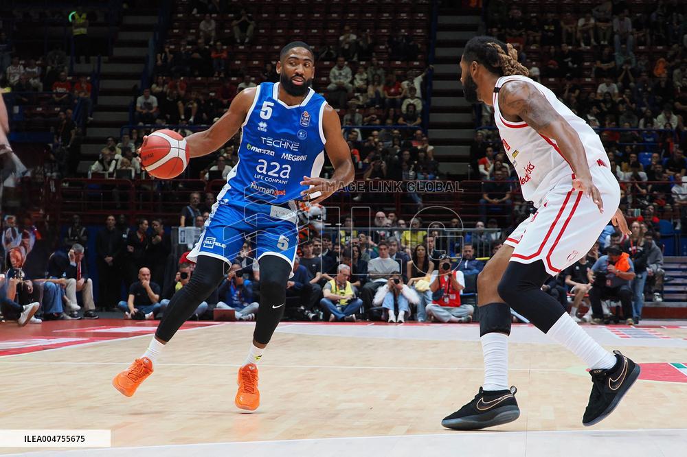 BASKET - Supercoppa Italiana - Final - Germani Brescia vs EA7 Emporio Armani Milano