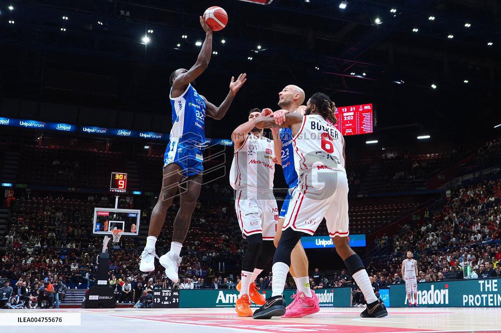 BASKET - Supercoppa Italiana - Final - Germani Brescia vs EA7 Emporio Armani Milano