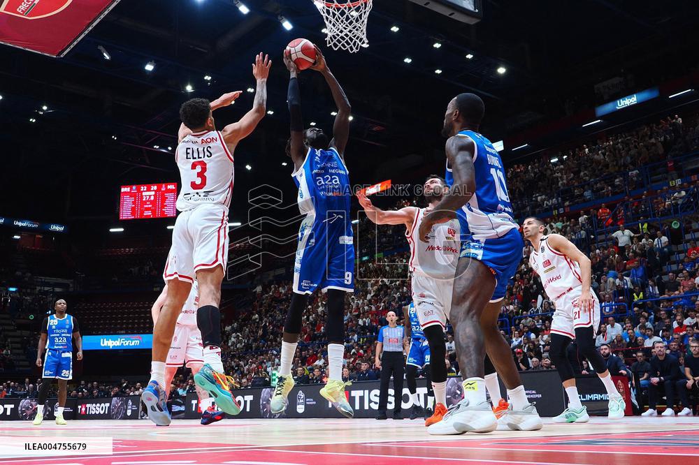 BASKET - Supercoppa Italiana - Final - Germani Brescia vs EA7 Emporio Armani Milano