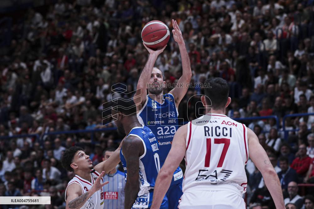 BASKET - Supercoppa Italiana - Final - Germani Brescia vs EA7 Emporio Armani Milano