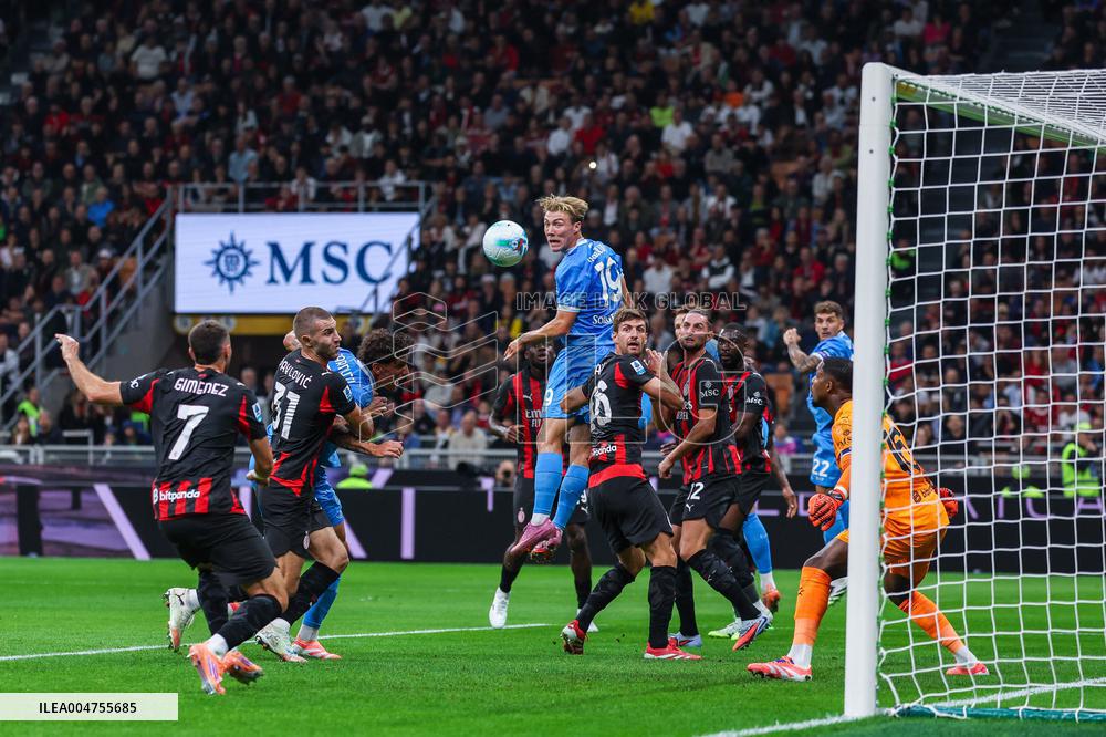 CALCIO - Serie A - AC Milan vs SSC Napoli