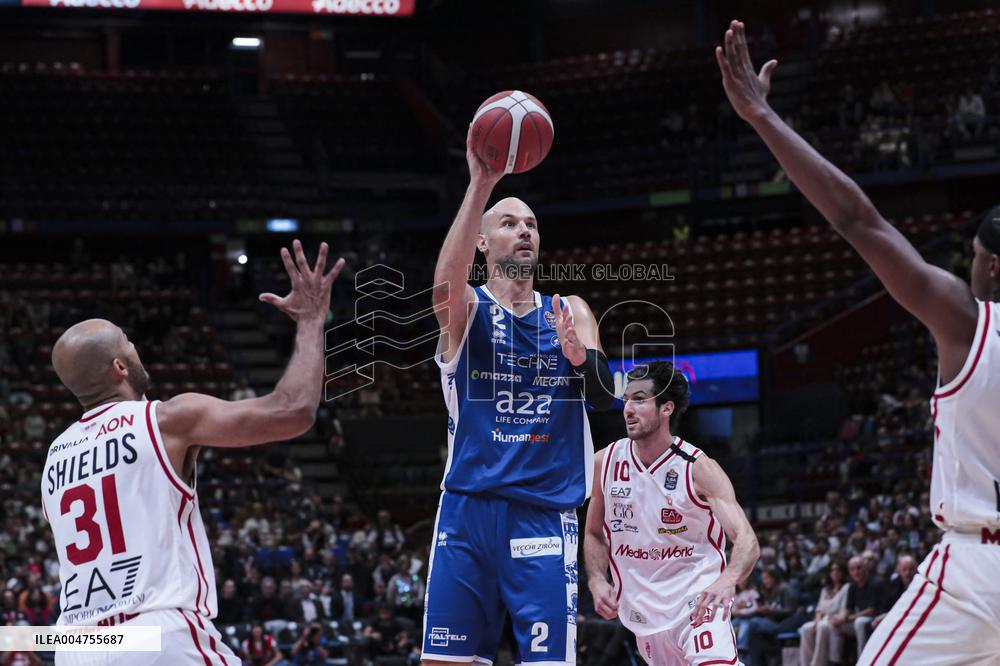 BASKET - Supercoppa Italiana - Final - Germani Brescia vs EA7 Emporio Armani Milano