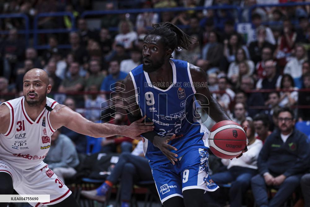 BASKET - Supercoppa Italiana - Final - Germani Brescia vs EA7 Emporio Armani Milano