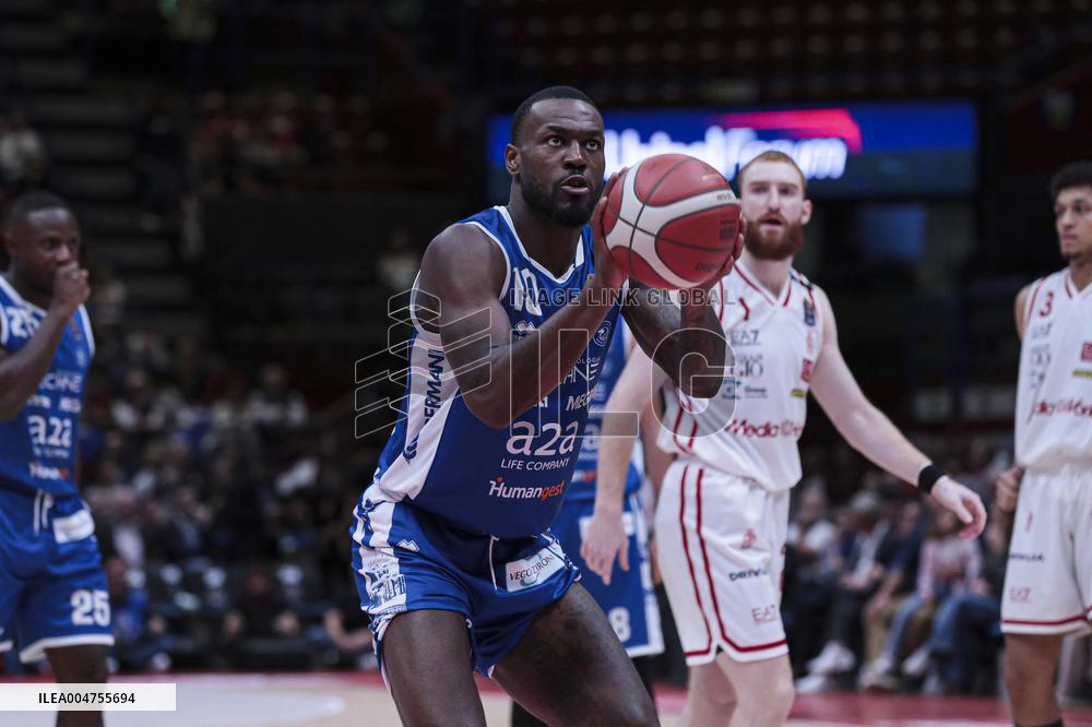 BASKET - Supercoppa Italiana - Final - Germani Brescia vs EA7 Emporio Armani Milano