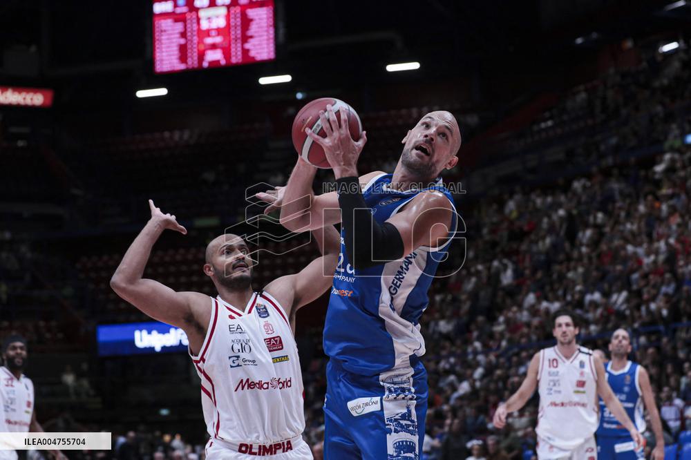 BASKET - Supercoppa Italiana - Final - Germani Brescia vs EA7 Emporio Armani Milano