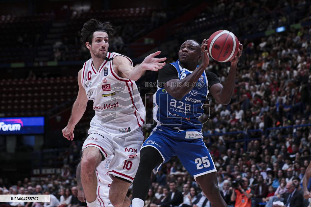 BASKET - Supercoppa Italiana - Final - Germani Brescia vs EA7 Emporio Armani Milano