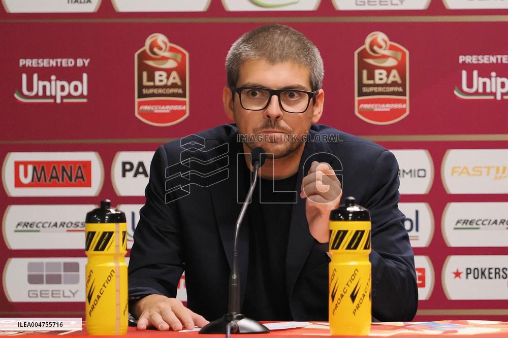 BASKET - Supercoppa Italiana - Final - Germani Brescia vs EA7 Emporio Armani Milano