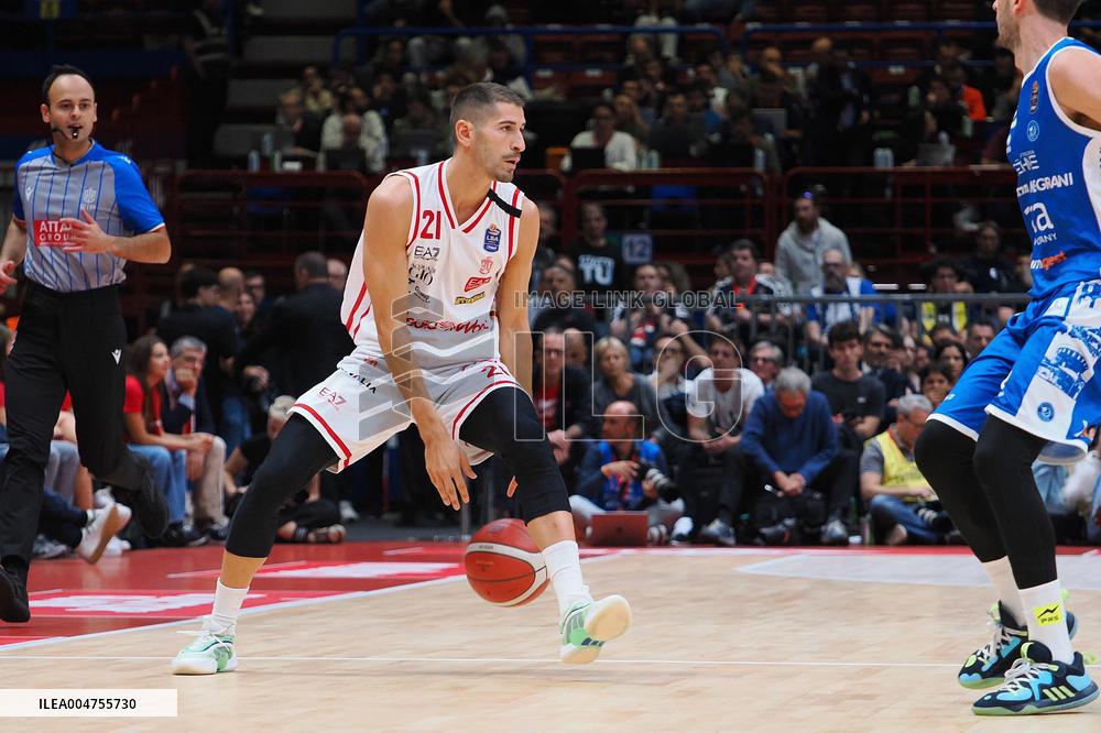 BASKET - Supercoppa Italiana - Final - Germani Brescia vs EA7 Emporio Armani Milano