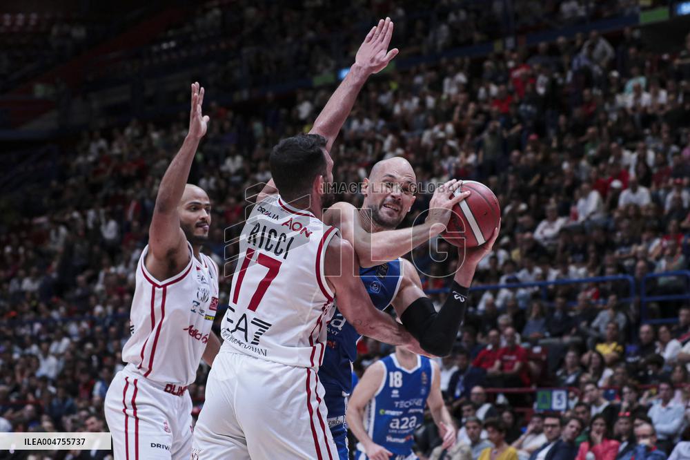 BASKET - Supercoppa Italiana - Final - Germani Brescia vs EA7 Emporio Armani Milano