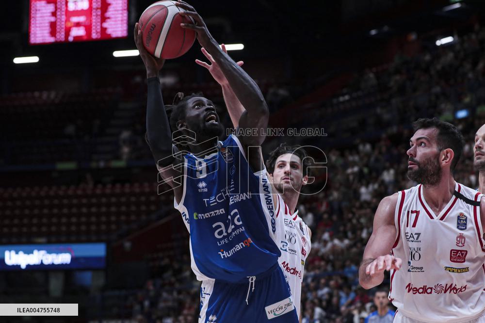 BASKET - Supercoppa Italiana - Final - Germani Brescia vs EA7 Emporio Armani Milano