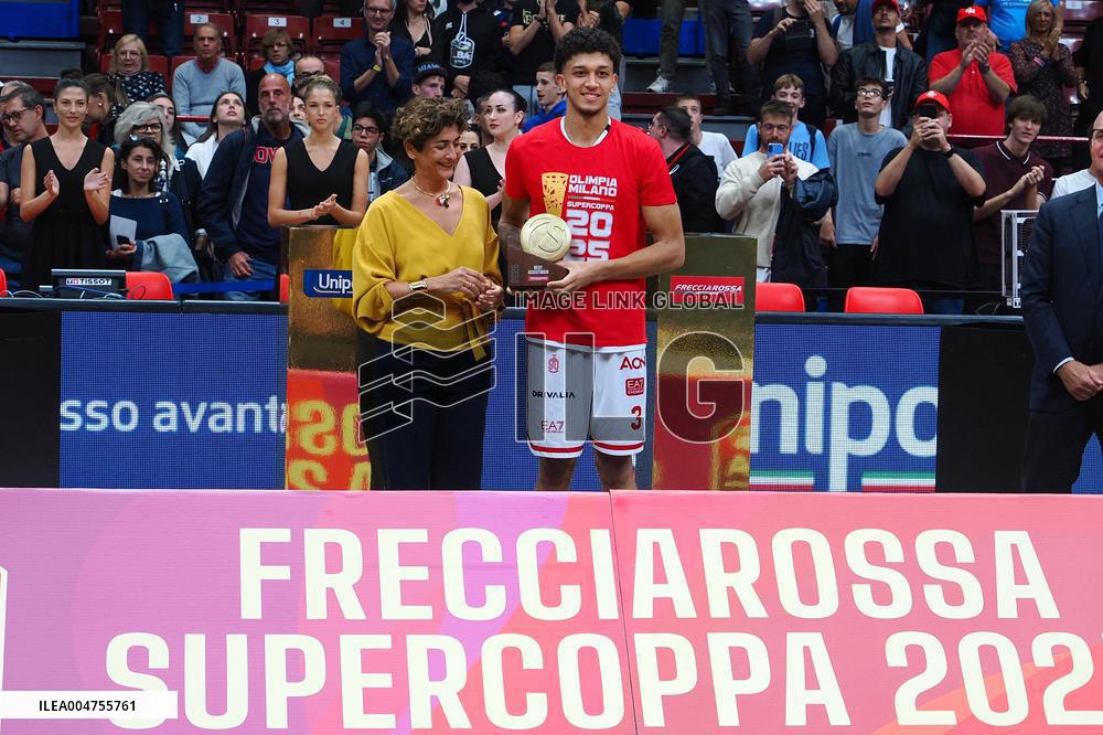 BASKET - Supercoppa Italiana - Final - Germani Brescia vs EA7 Emporio Armani Milano