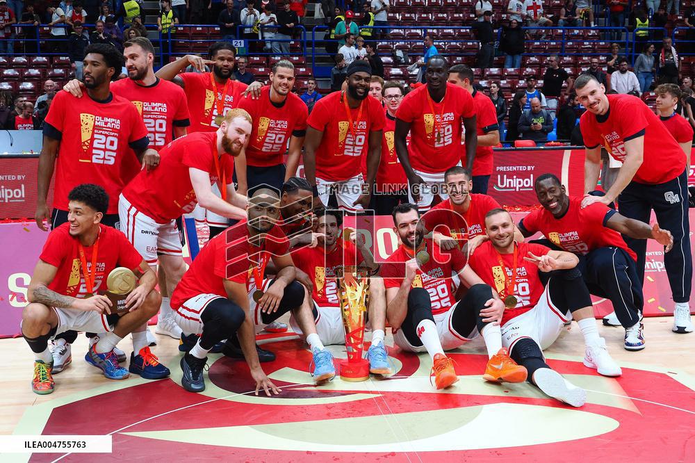 BASKET - Supercoppa Italiana - Final - Germani Brescia vs EA7 Emporio Armani Milano