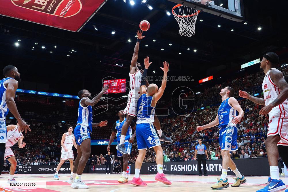 BASKET - Supercoppa Italiana - Final - Germani Brescia vs EA7 Emporio Armani Milano