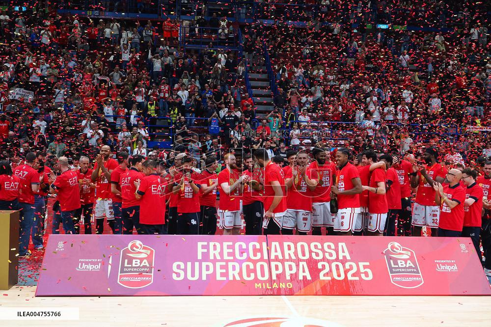 BASKET - Supercoppa Italiana - Final - Germani Brescia vs EA7 Emporio Armani Milano
