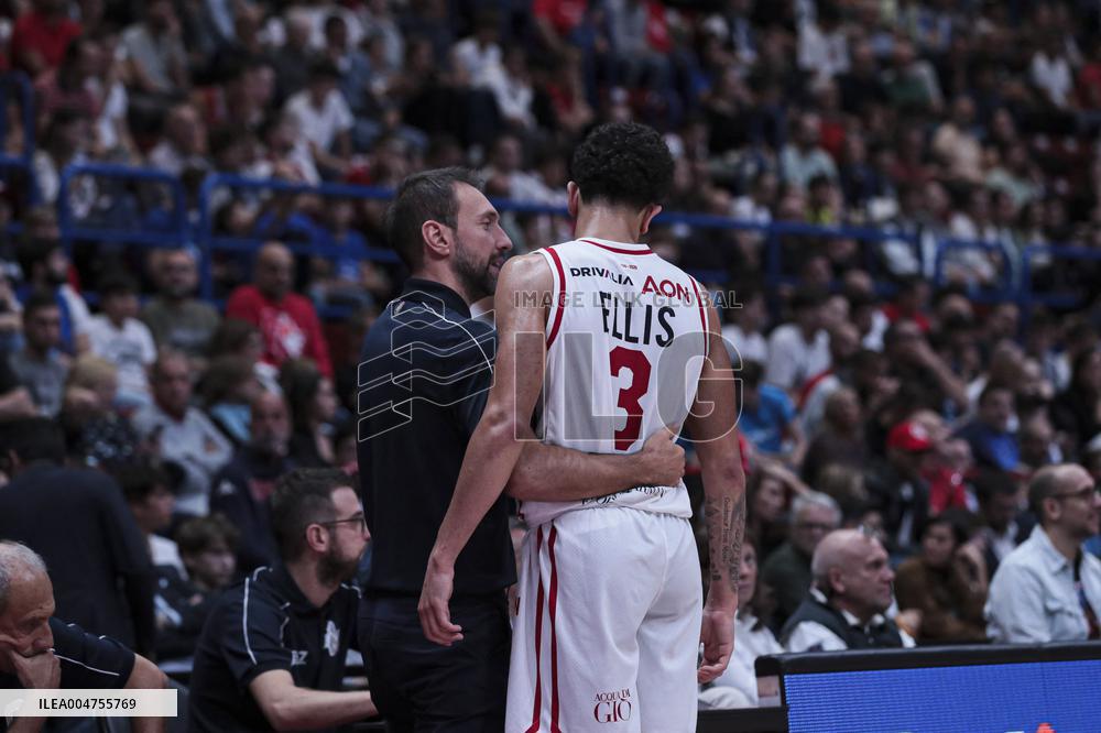 BASKET - Supercoppa Italiana - Final - Germani Brescia vs EA7 Emporio Armani Milano