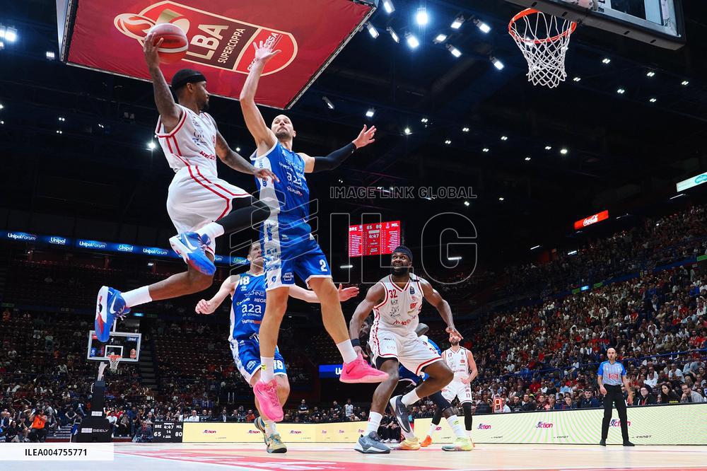 BASKET - Supercoppa Italiana - Final - Germani Brescia vs EA7 Emporio Armani Milano