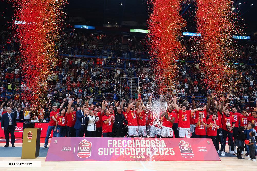 BASKET - Supercoppa Italiana - Final - Germani Brescia vs EA7 Emporio Armani Milano