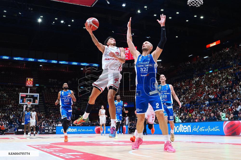 BASKET - Supercoppa Italiana - Final - Germani Brescia vs EA7 Emporio Armani Milano