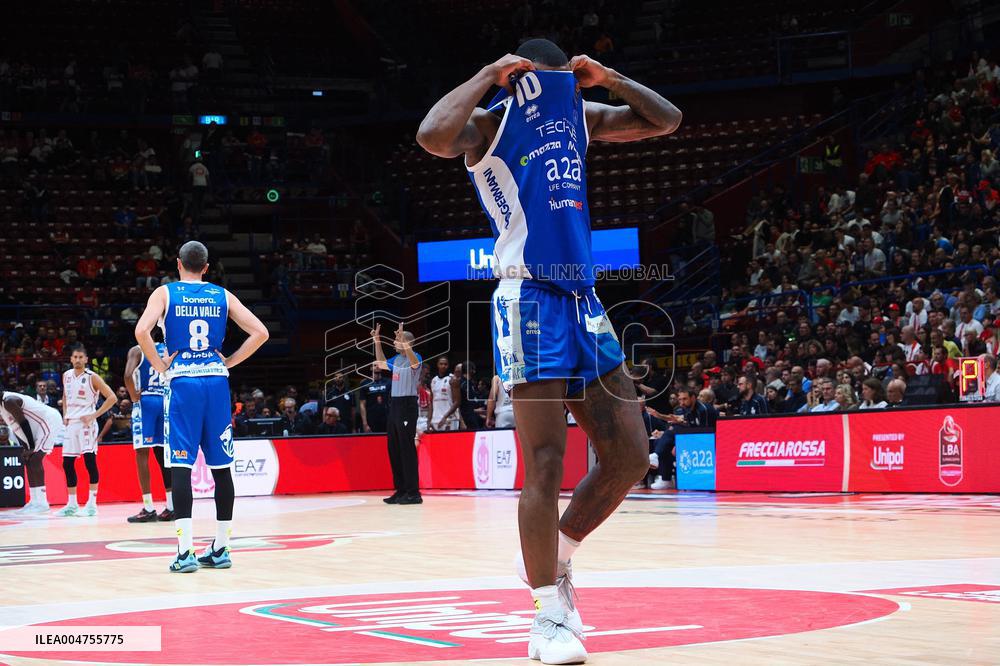 BASKET - Supercoppa Italiana - Final - Germani Brescia vs EA7 Emporio Armani Milano