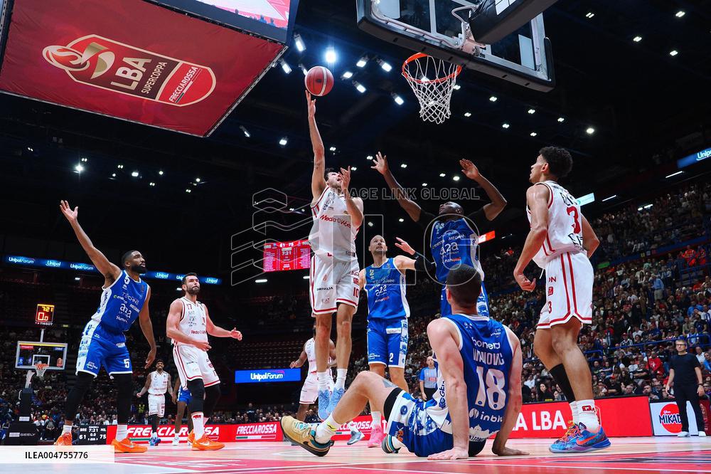 BASKET - Supercoppa Italiana - Final - Germani Brescia vs EA7 Emporio Armani Milano