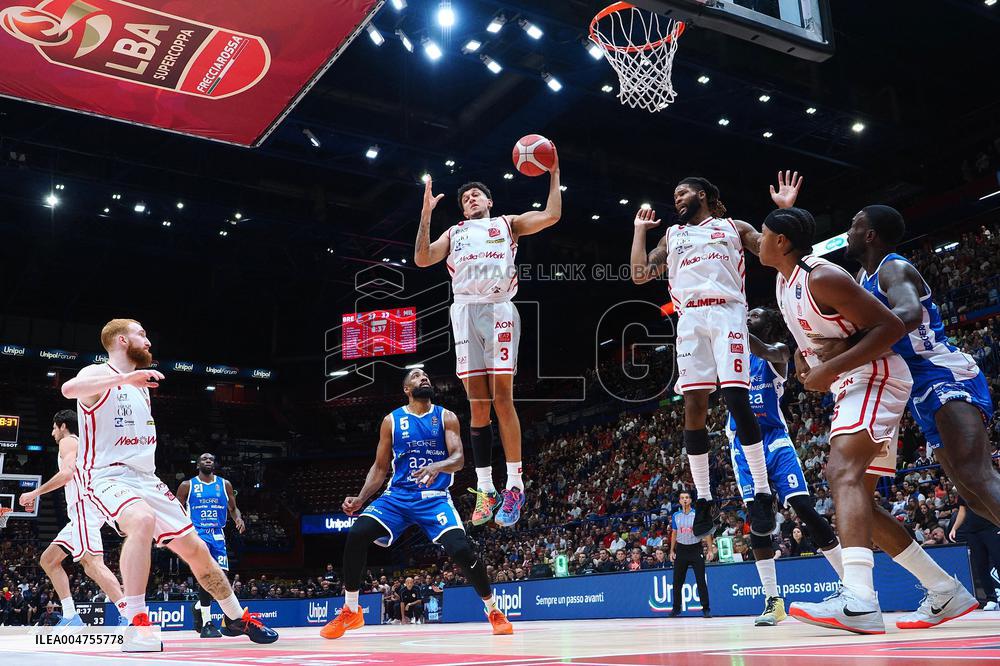 BASKET - Supercoppa Italiana - Final - Germani Brescia vs EA7 Emporio Armani Milano