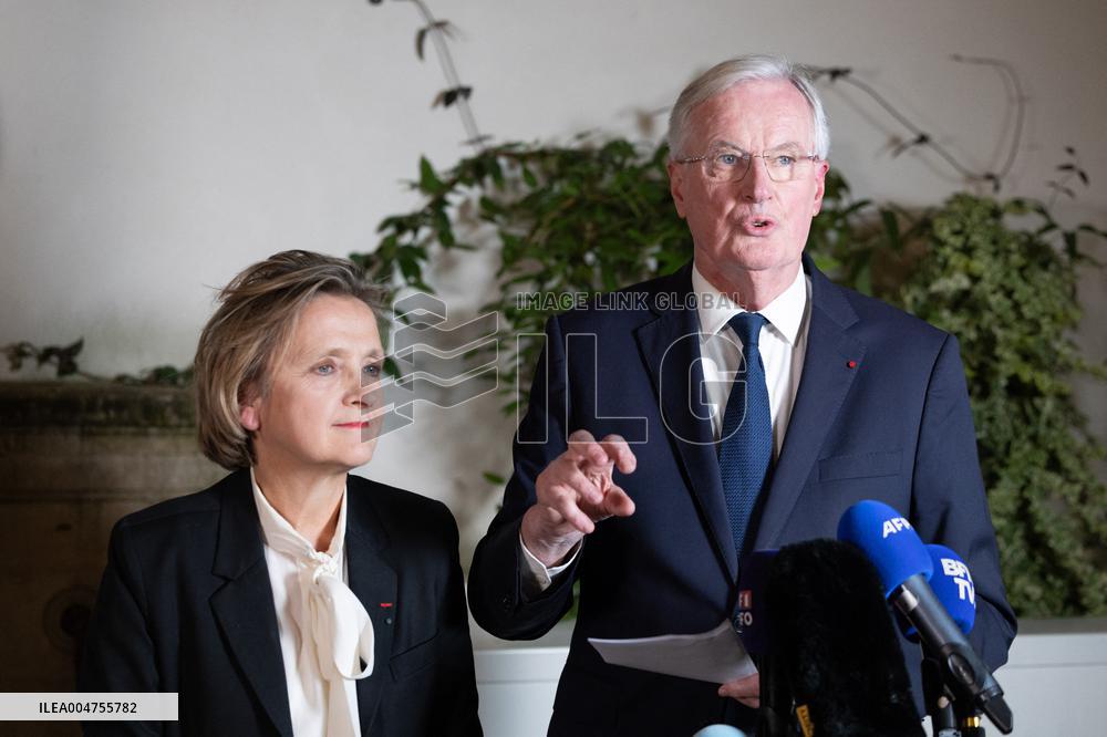 Michel Barnier wins the legislative by-election in the 2nd constituency of Paris