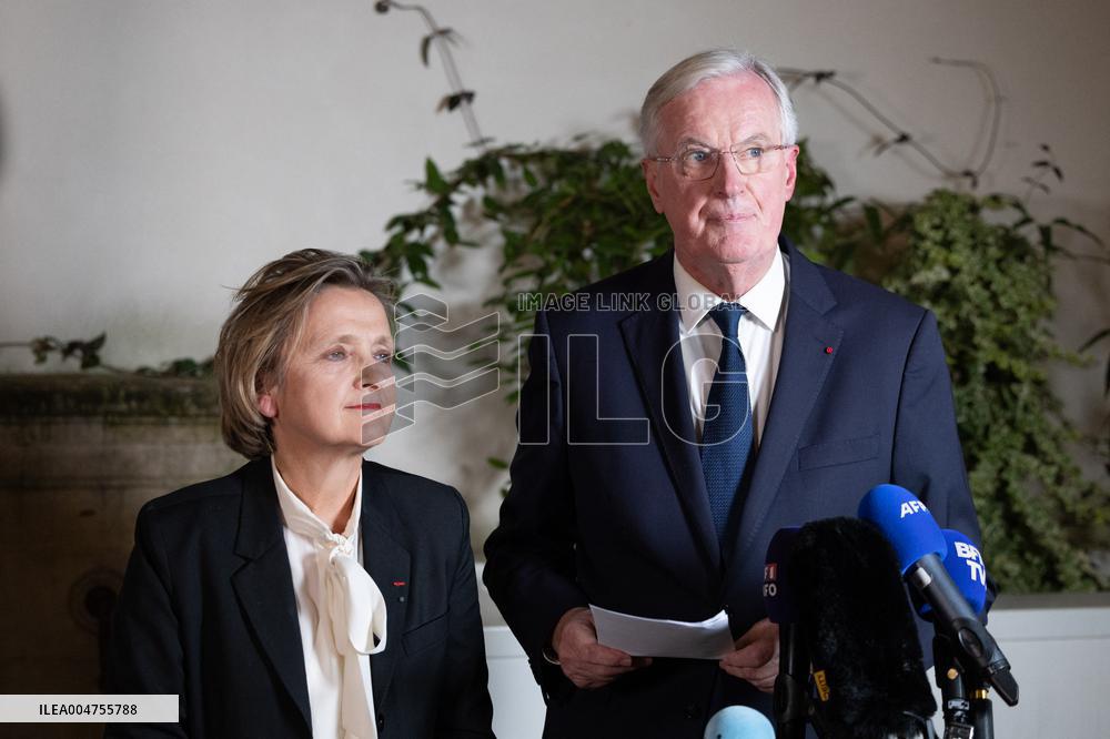 Michel Barnier wins the legislative by-election in the 2nd constituency of Paris