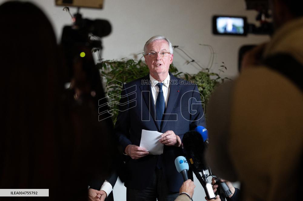 Michel Barnier wins the legislative by-election in the 2nd constituency of Paris