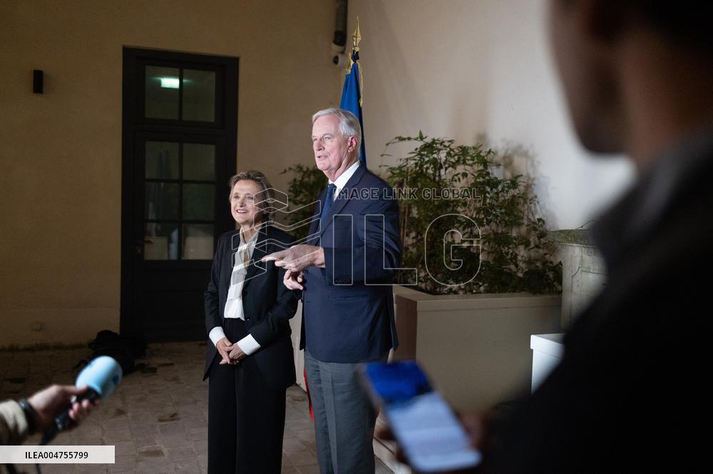 Michel Barnier wins the legislative by-election in the 2nd constituency of Paris