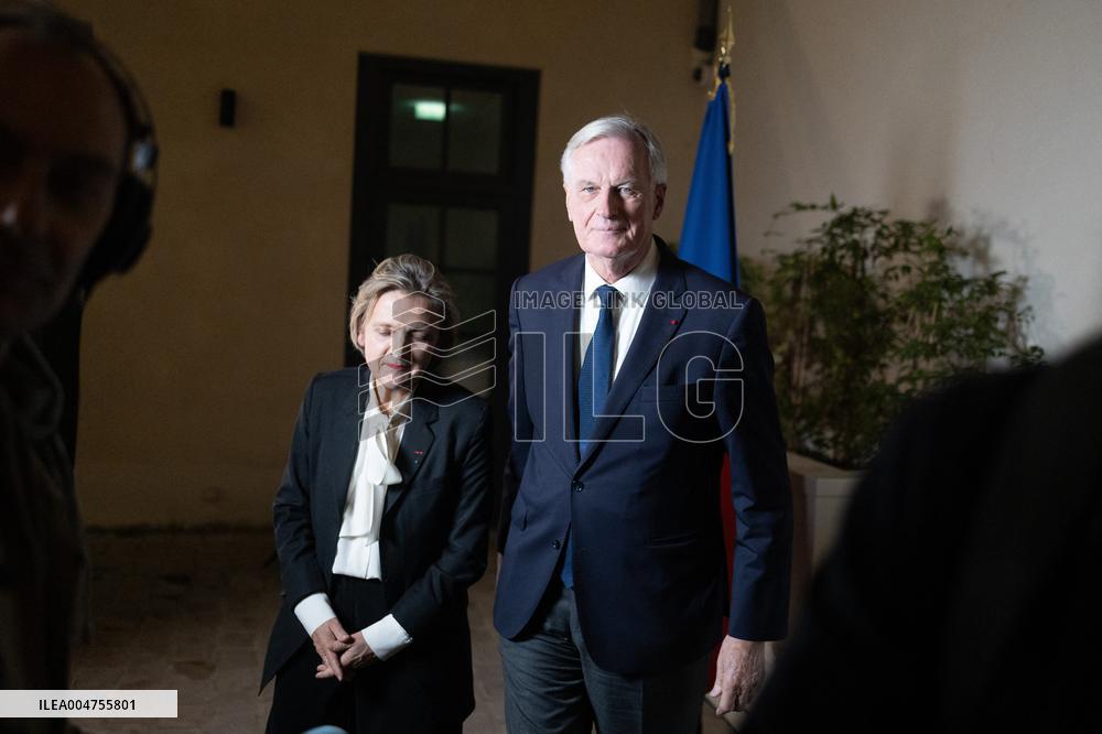 Michel Barnier wins the legislative by-election in the 2nd constituency of Paris