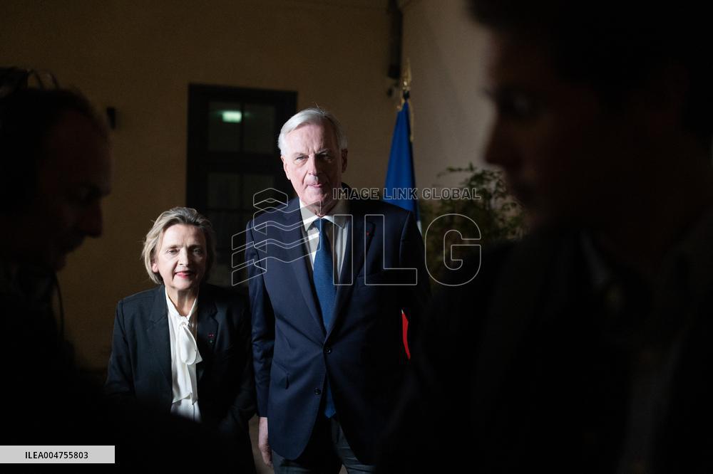 Michel Barnier wins the legislative by-election in the 2nd constituency of Paris