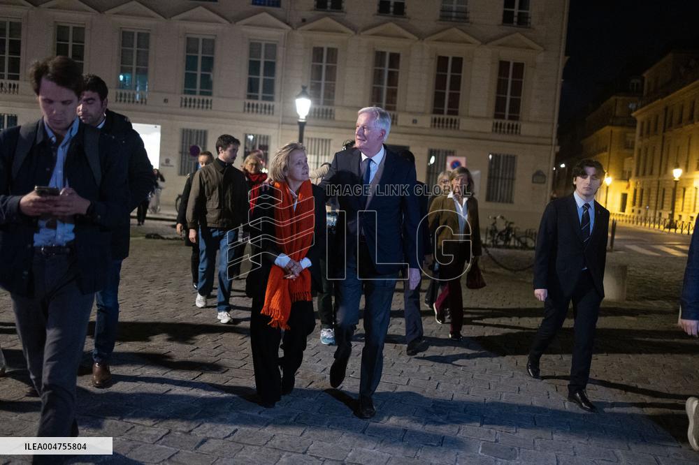 Michel Barnier wins the legislative by-election in the 2nd constituency of Paris