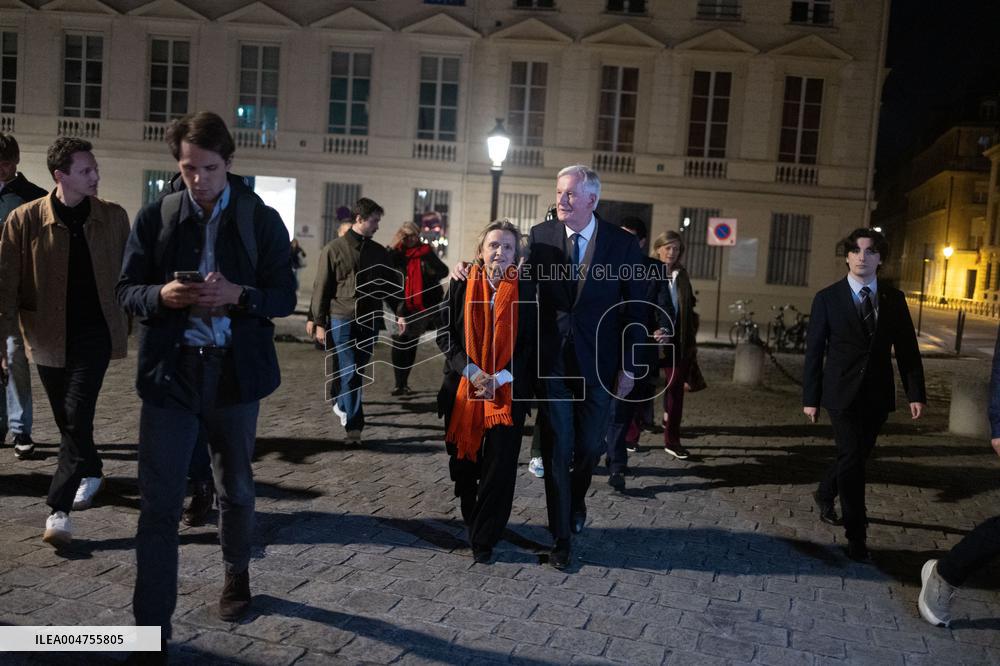 Michel Barnier wins the legislative by-election in the 2nd constituency of Paris